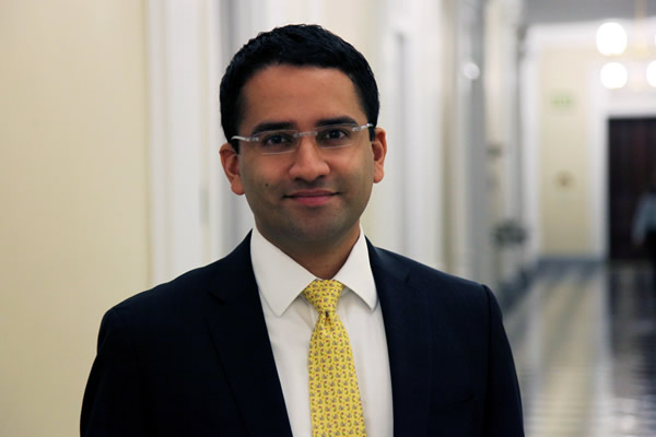 Gautam Raghavan (photo courtesy of the White House)