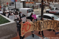 Transgender Day of Action, gay news, Washington Blade