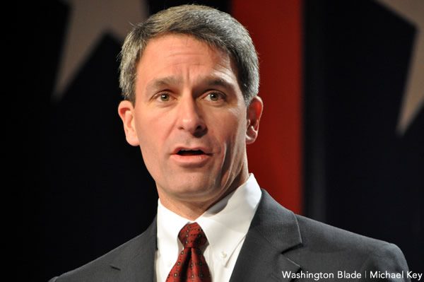 Gay News, Washington Blade, Gay Virginia, Ken Cuccinelli