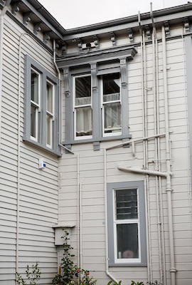 Exterior plumbing