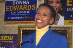 Donna Edwards, gay news, gay politics dc