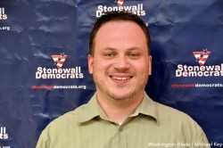 Jerame Davis Executive Director Stonewall Democrats, gay news, gay politics DC