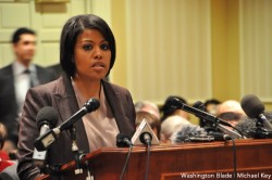 Stephanie Rawlings-Blake, gay news, gay politics dc