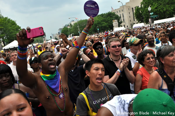 Pride season, gay news, gay politics dc