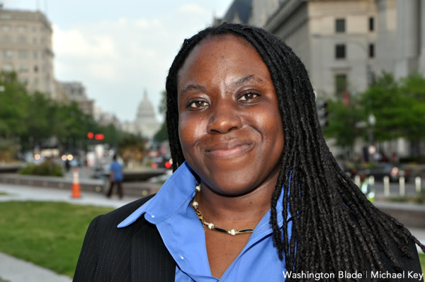 Lateefah Williams, Gertrude Stein Democratic Club, gay news, Washington Blade