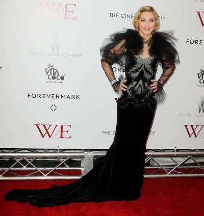 The Weinstein Company and The Cinema Society Present the Premiere of W.E., Directed by Madonna Madonna, gay news, Washington Blade