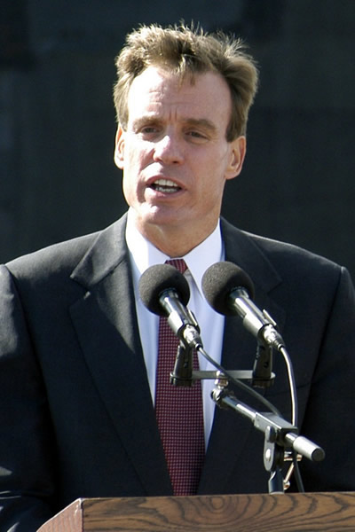 Sen. Mark Warner (D-Va.) came out for marriage equality via a Facebook posting (photo public domain)
