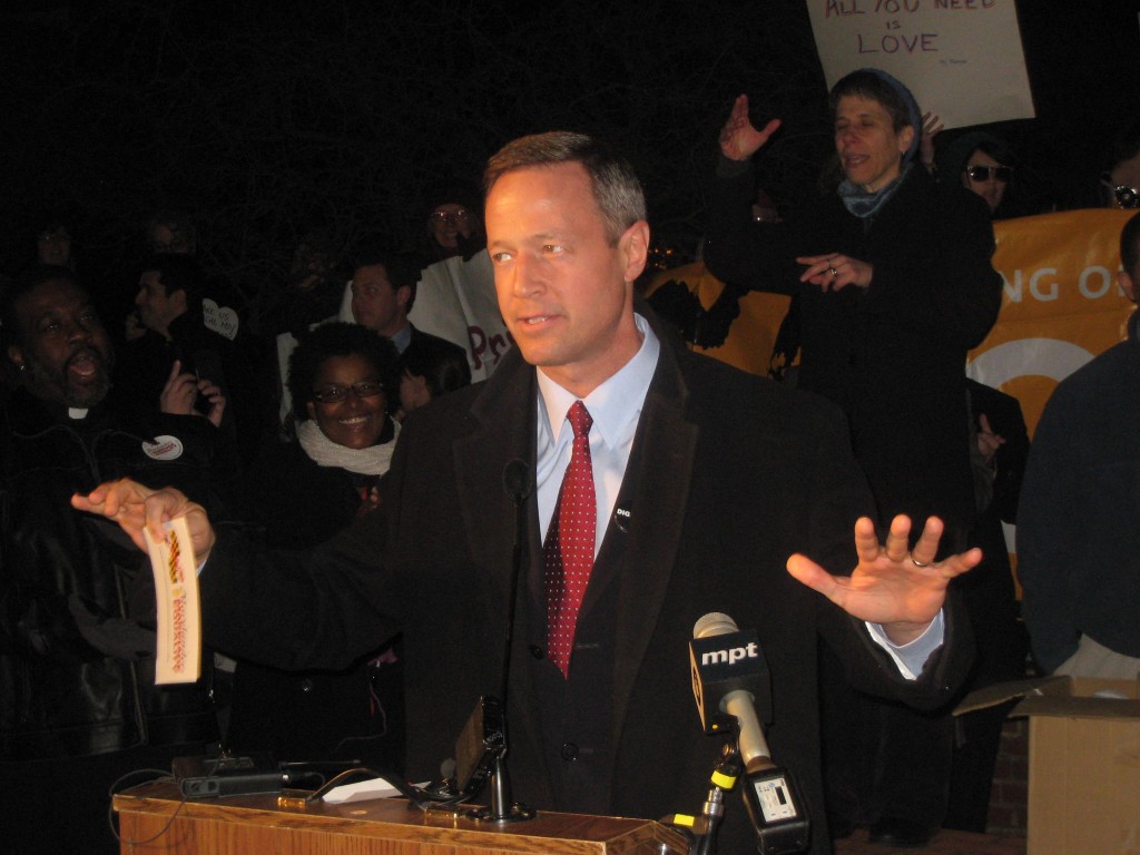 O'Malley, gay news, gay politics dc