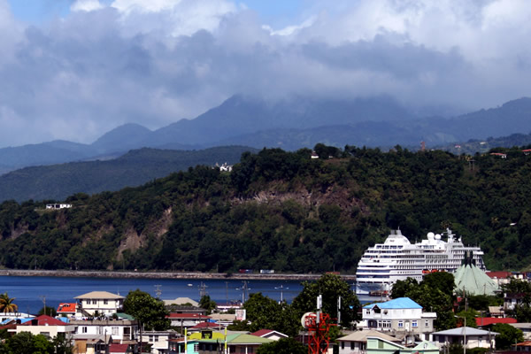 Roseau, Saint George, Dominica, Atlantis Cruise, gay news, gay politics dc