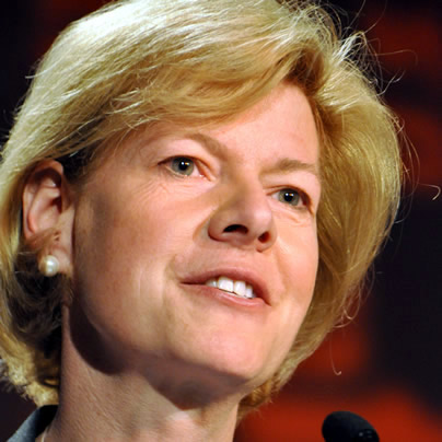 Tammy Baldwin, Wisconsin, gay news, Washington Blade