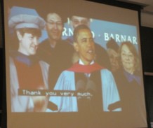 Barack_Obama_Evan_Wolfson_Barnard_College_c_Washington_Blade_by_Michel_K_Lavers Barack Obama, Barnard College, gay news, gay politics dc, Washington Blade