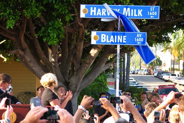 Harvey_Milk_Street_San_Diego_c_Rex_Wockner Rex Wockner, Harvey Milk, San Diego, gay news, Washington Blade