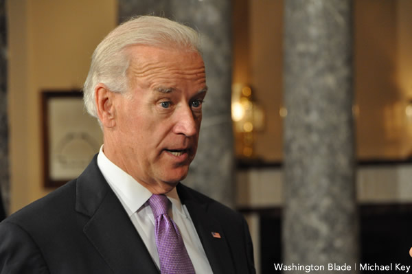 Joe Biden, gay news, Washington Blade