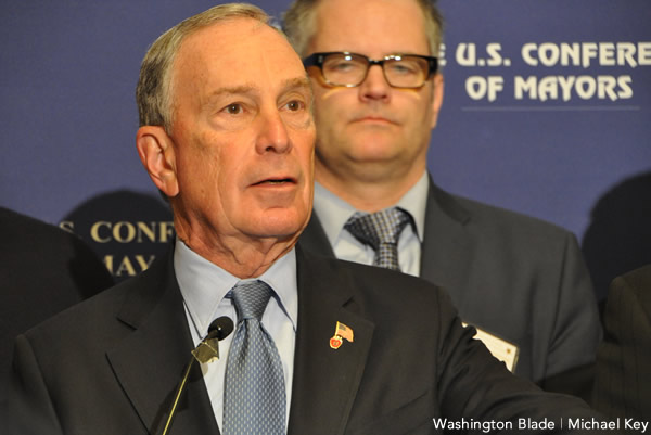 gay news, Washington Blade, Michael Bloomberg