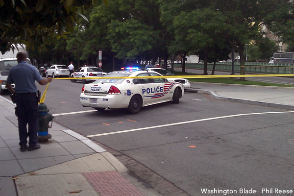 Metro DC Police, gay news, Washington Blade