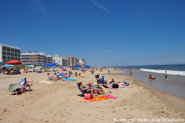 Rehoboth Beach (Washington Blade file photo by Joey DiGuglielmo) 