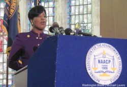 Roslyn_Brock_c_Washington_Blade_Michael_Lavers NAACP, Roslyn Brock, same sex marriage, gay news, Washington Blade