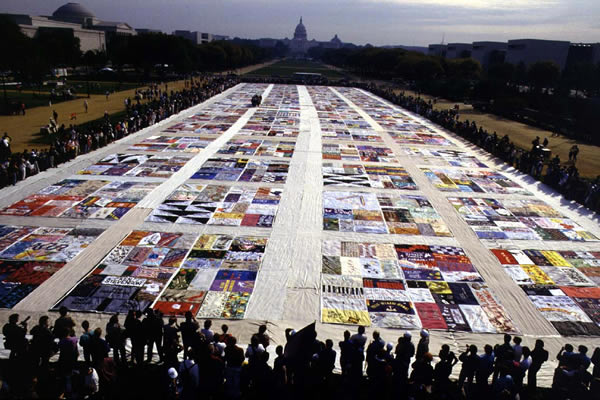 AIDS Quilt, gay news, Washington Blade