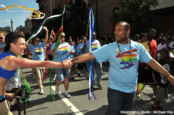 Baltimore Pride parade, gay news, Washington Blade