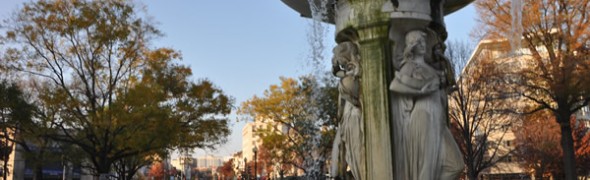 Dupont Circle Fountain, Russian news agency, gay news, Washington Blade