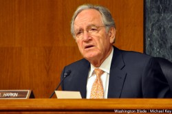 Senate HELP Committee Chair Tom Harkin has pledged to move ENDA this year (Blade file photo by Michael Key)