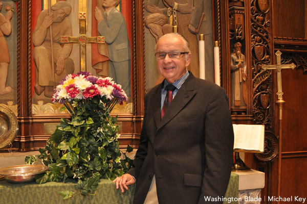 Dean Snyder, Capital Pride Hero, gay news, Washington Blade, Foundry UMC