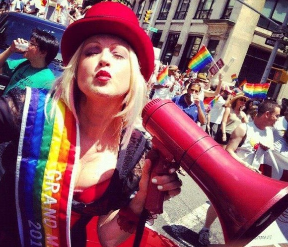 Cyndi Lauper, NYC Pride, New York, gay news, Washington Blade