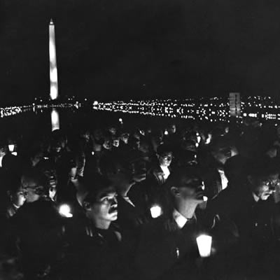 AIDS Candlelight Vigil, amfAR, Berlin Patient, gay news, Washington Blade