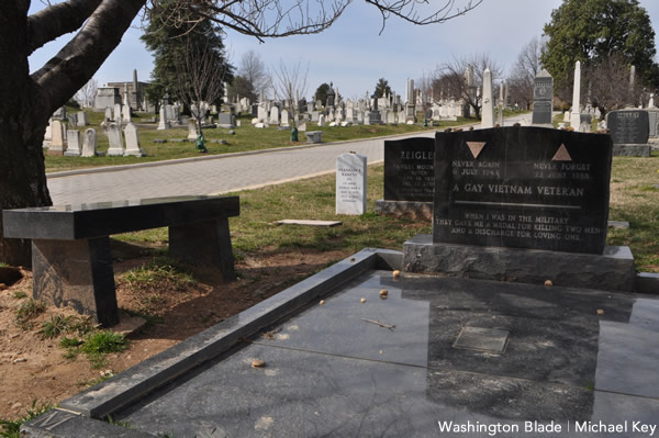 Congressional Cemetery, gay news, Washington Blade