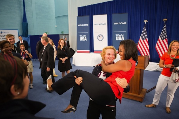 Elena Pirozhkova, Michelle Obama, gay news, Washington Blade