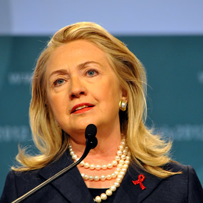 Hillary Clinton, International AIDS Conference, gay news, Washington Blade