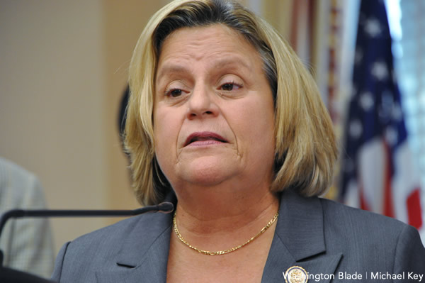 Rep. Ileana Ros-Lehtinen supports marriage equality (Blade file photo by Michael Key)