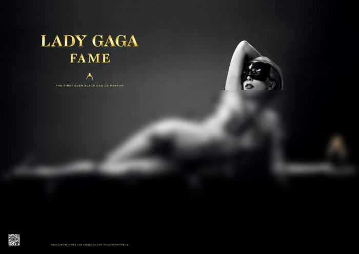 Lady Gaga, Fame Black Eau de Parfum, gay news, Washington Blade