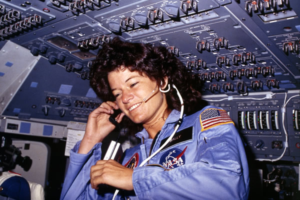 Sally Ride, gay news, Washington Blade