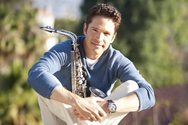 Openly gay jazz saxophonist Dave Koz plays Wolf Trap next week. (Photo courtesy Wolf Trap) 