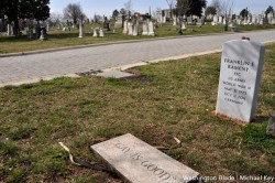 Frank Kameny gravesite, gay news, Washington Blade