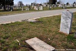 Frank_Kameny_gravesite_insert_(c)_Washington_Blade_by_Michael_Key Frank Kameny gravesite, gay news, Washington Blade