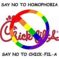 Gay News, Washington Blade, Chick-fil-A