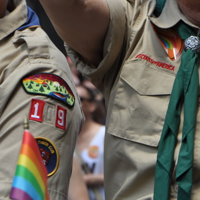 Scouts, Boy Scouts, gay news, Washington Blade
