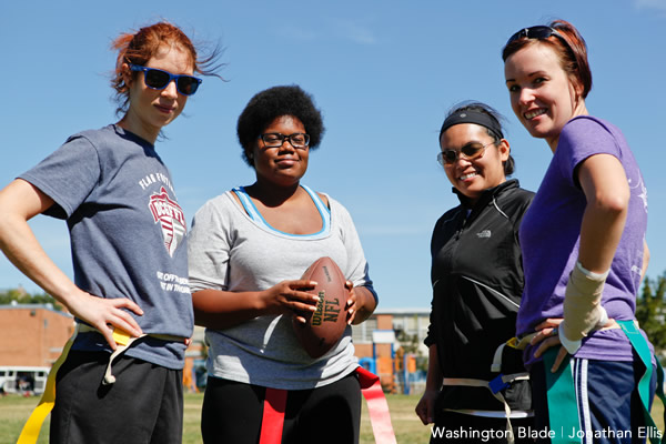 Cherry Bombs, flag football, LGBT sports