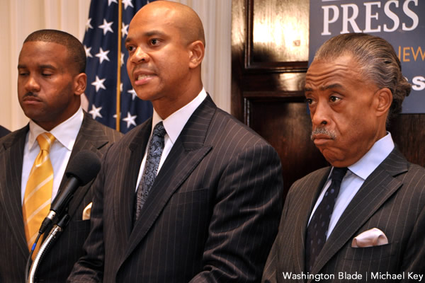 Rev. Delman Coates, Rev. Al Sharpton, clergy united for marriage equality