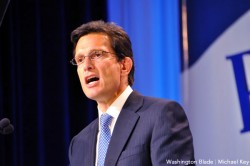 Eric Cantor, Republican, House Majority Leader, Values Voter Summit