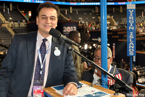 Gordon Fox, Rhode Island, Democratic Party, Democratic National Convention, gay news, Washington Blade