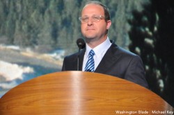 Rep. Jared Polis (D-Colo.) says immigration reform will be difficult to pass (Washington Blade photo by Michael Key)