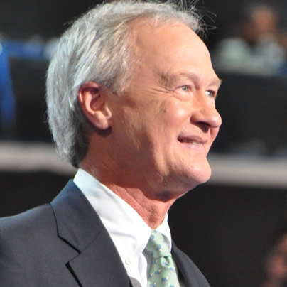 Lincoln Chafee, Democratic National Convention, Rhode Island, gay news, Washington Blade