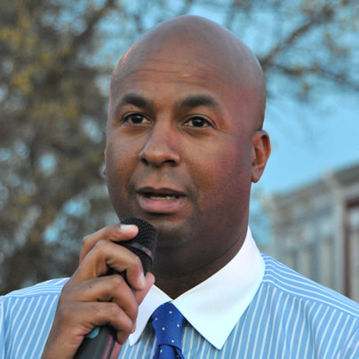 D.C. Councilman Michael Brown (I-At-Large)