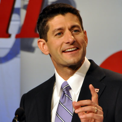 Republican Vice Presidential candidate Paul Ryan at the Values Voter Summit