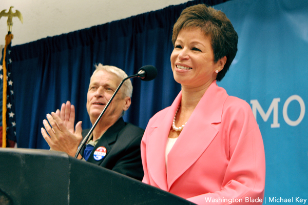 Valerie_Jarrett_insert_(c)_Washington_Blade_by_Michael_Key Valerie Jarrett, Senior advisor to Barack Obama, gay news, Washington Blade