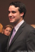 Will Hayworth at 2012 Log Cabin annual dinner