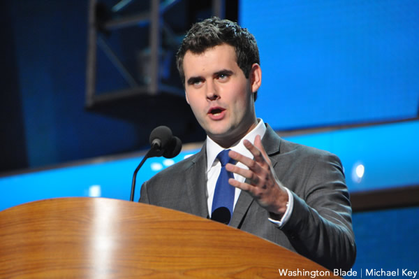 Zach Wahls, Democratic National Convention, Washington Blade, gay news